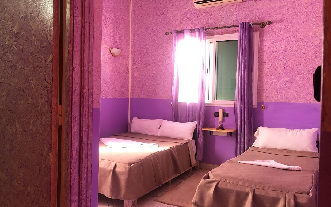 chambre triple- Hotel restaurant Cannes